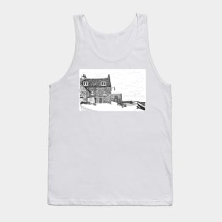 Harbour house: Crail in Fife, Scotland Tank Top